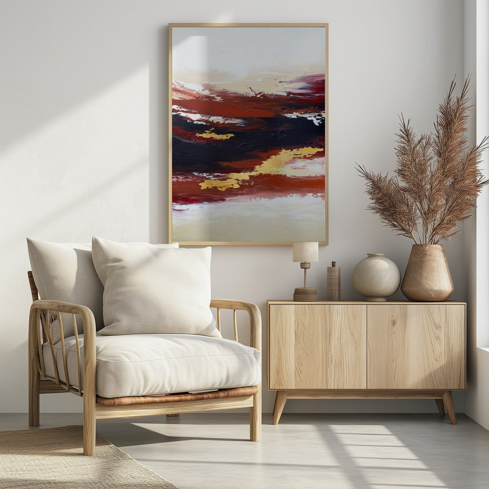 Abstract Sunset 3 | Poster