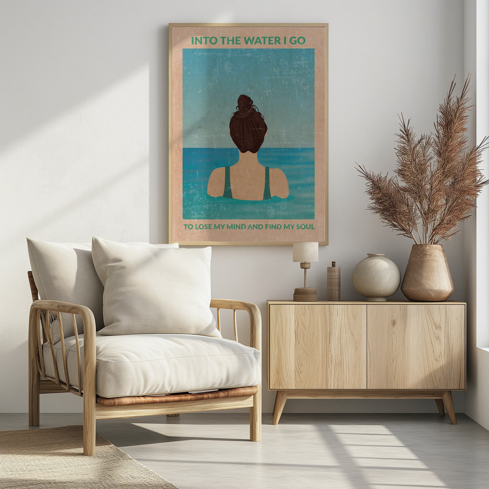 Into the Water Standard Wall Art | Poster