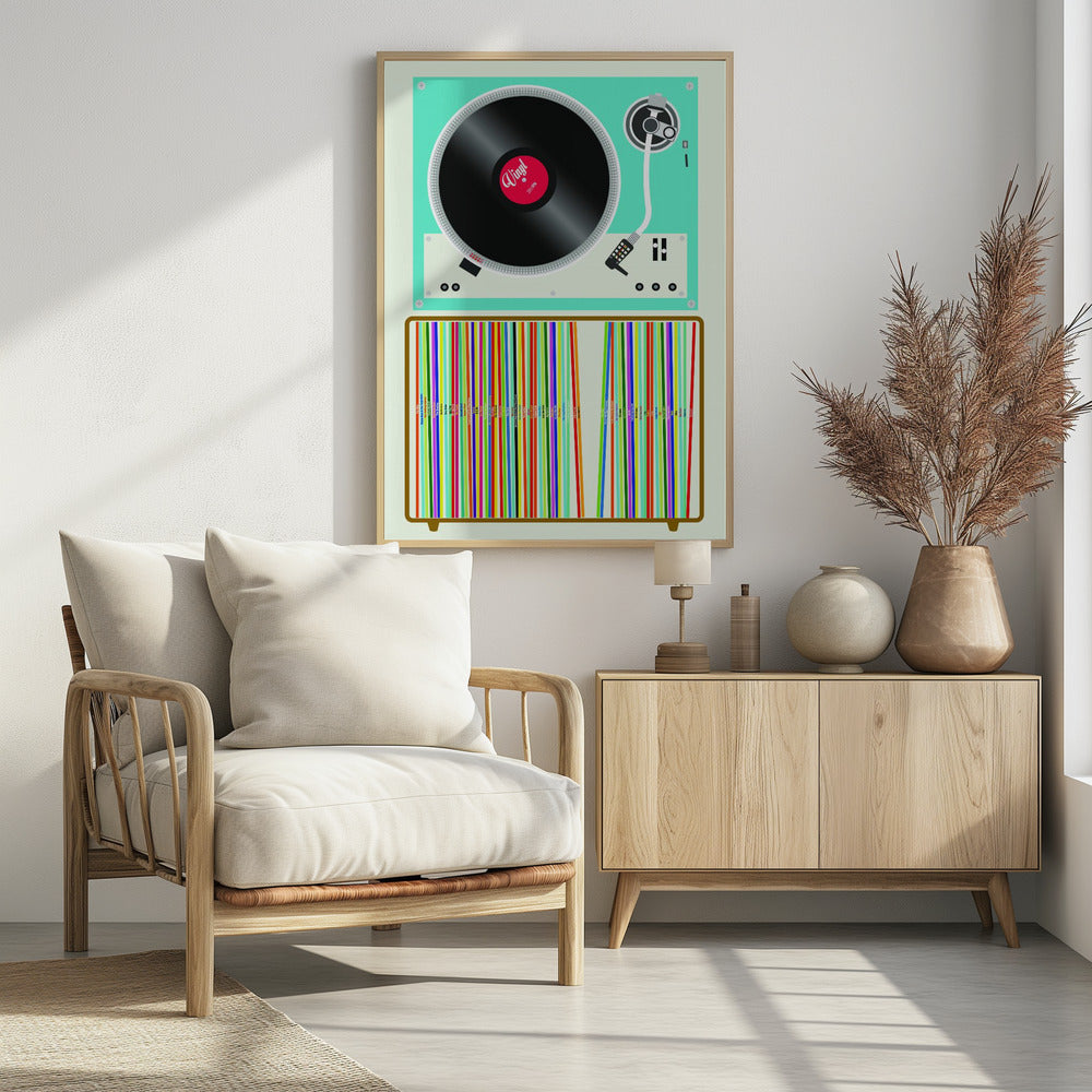 Vinyl Stack | Poster