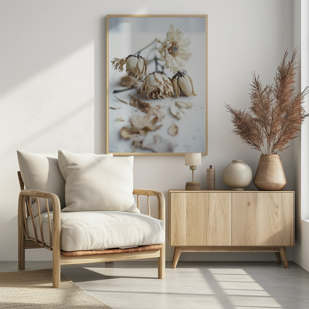 Faded Elegance | Poster