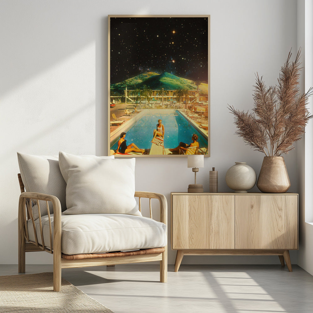 Space Pool | Poster