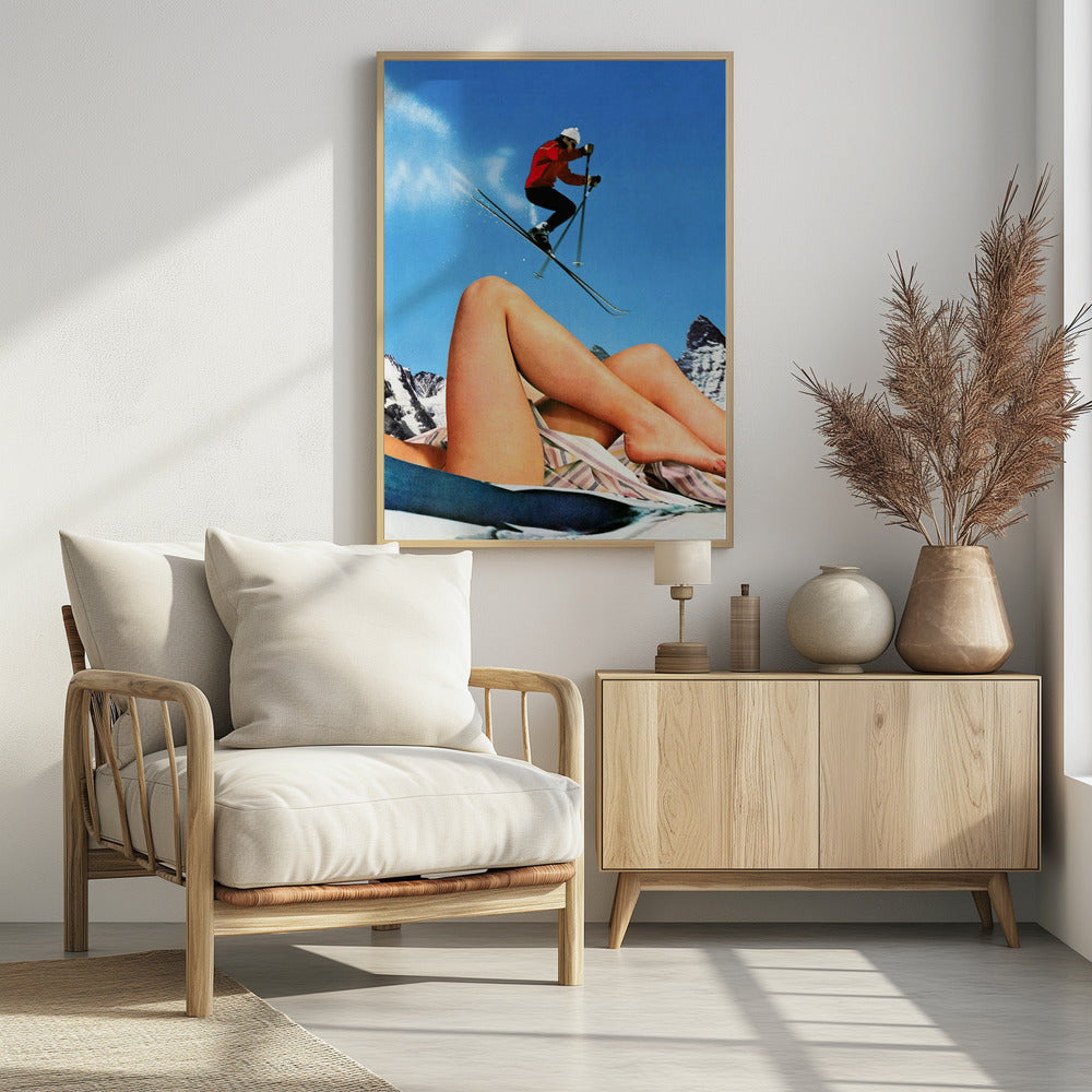 The Big Jump | Poster