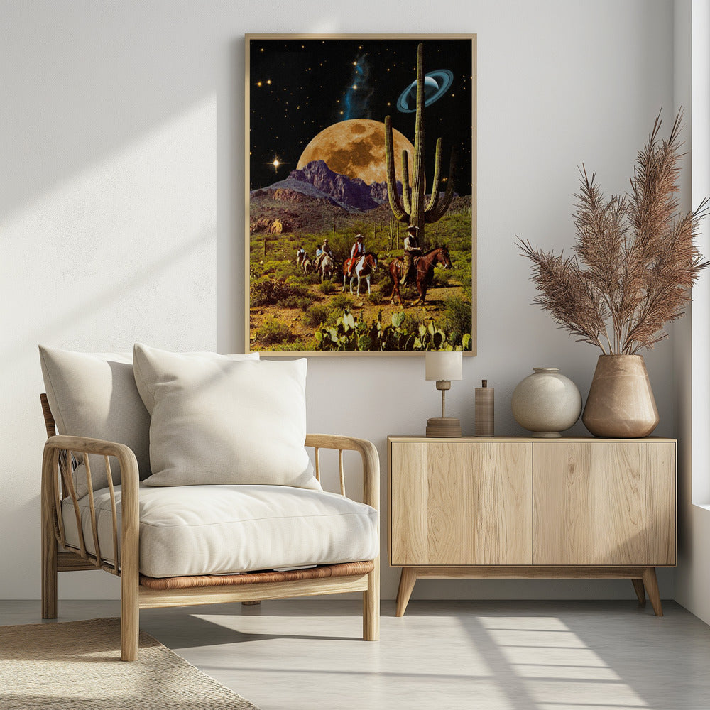 Space Cowboys | Poster