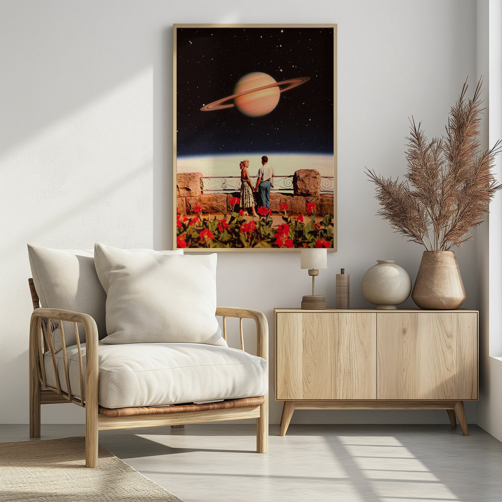 Lovers In Space | Poster