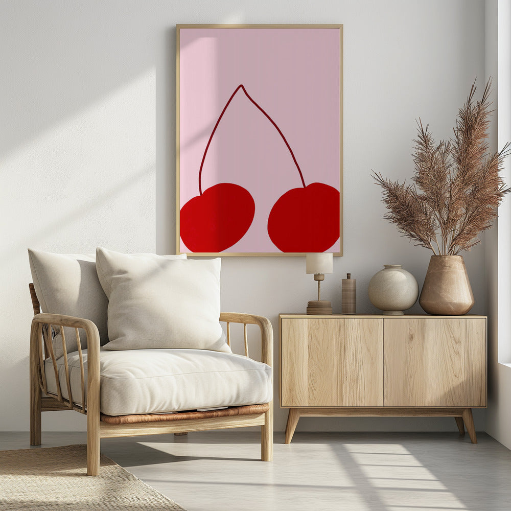 Cherry Duo Delight | Poster