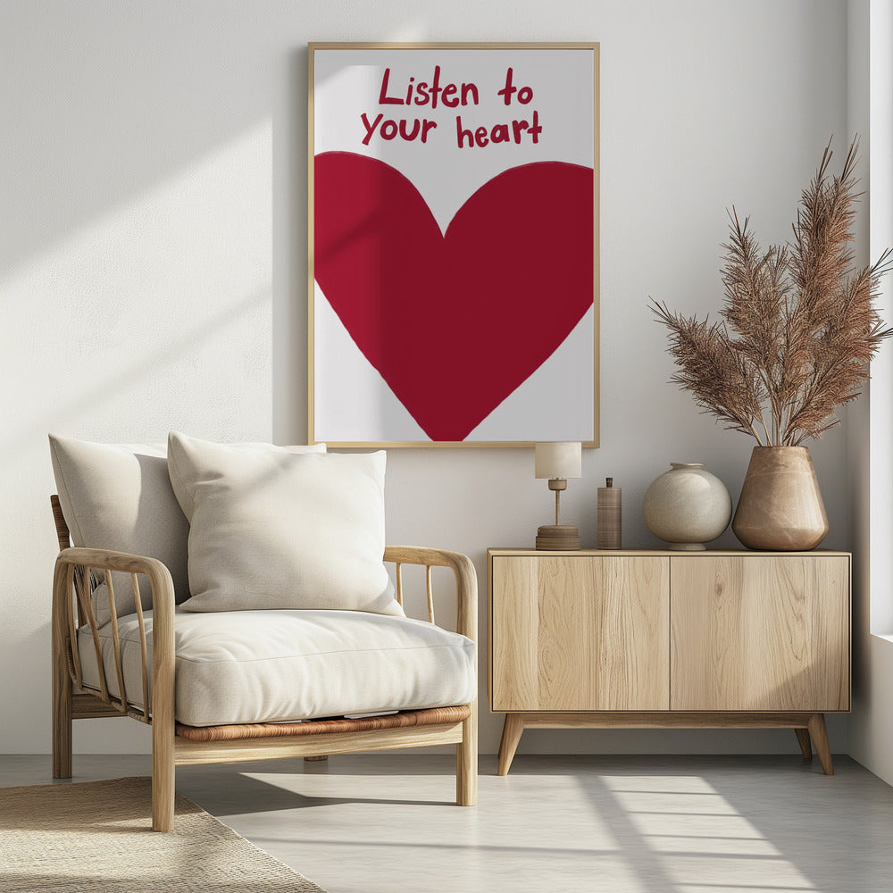 Heart&#039;s Whisper | Poster