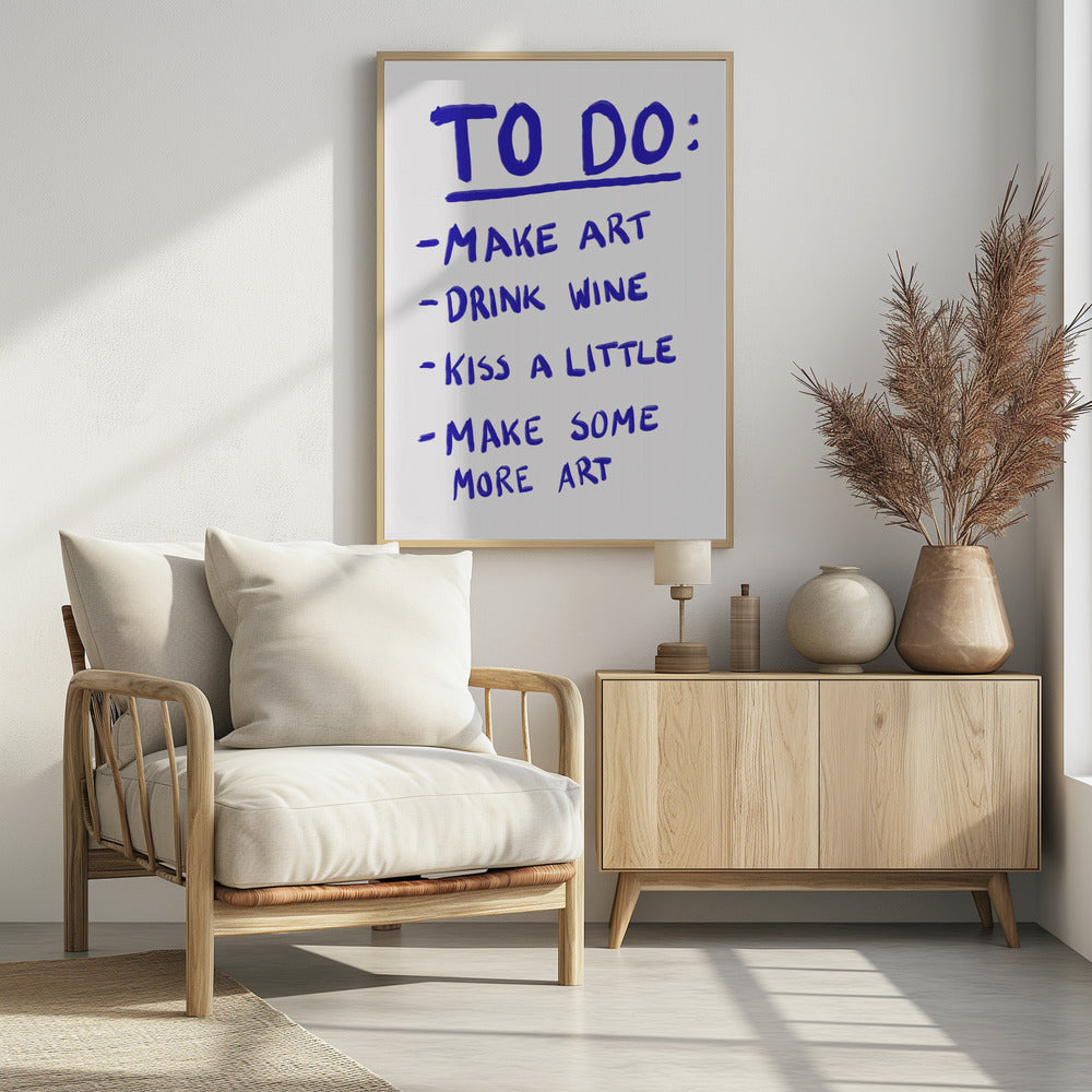 Creative To-Do List | Poster