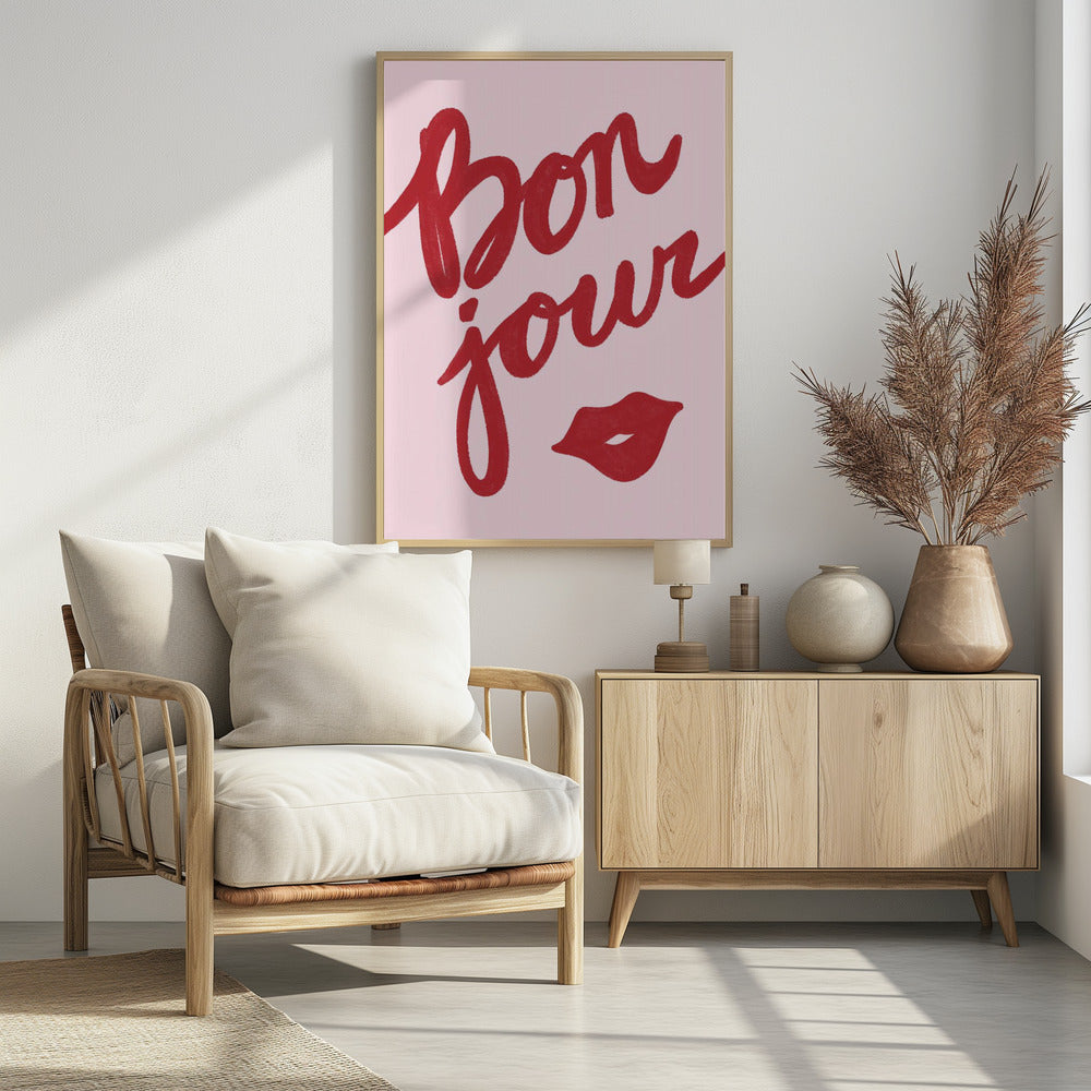 Bonjour Kiss | Poster