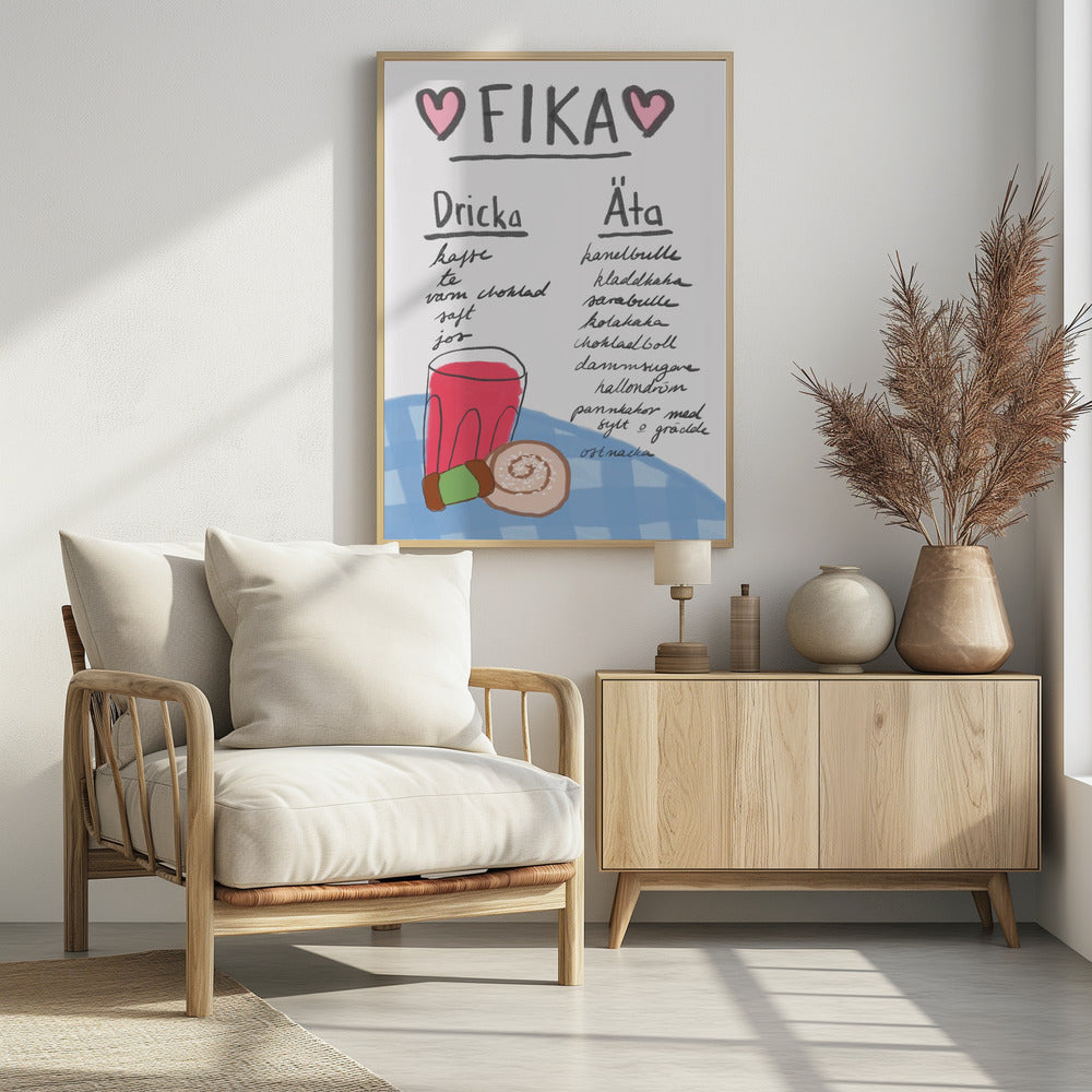 Swedish Fika Treats | Poster