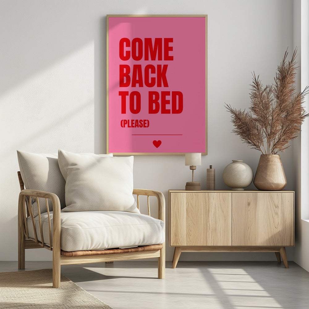 Bedtime Plea | Poster