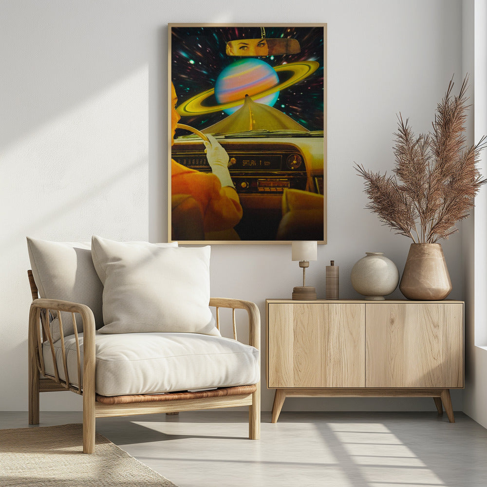 Saturn Commute | Poster