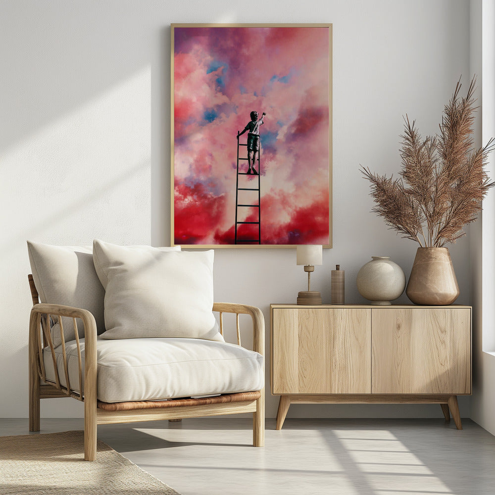 Cloud Painter | Poster