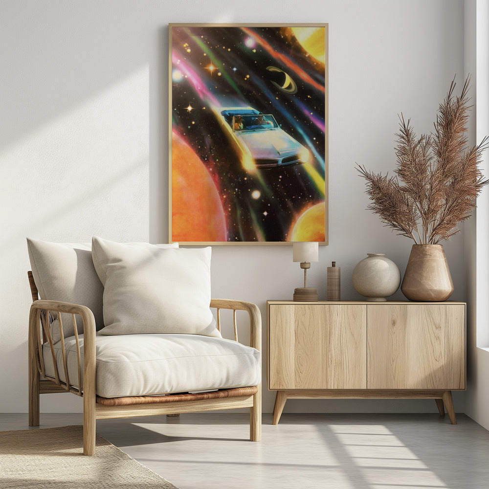 When The Light Gets In | Poster