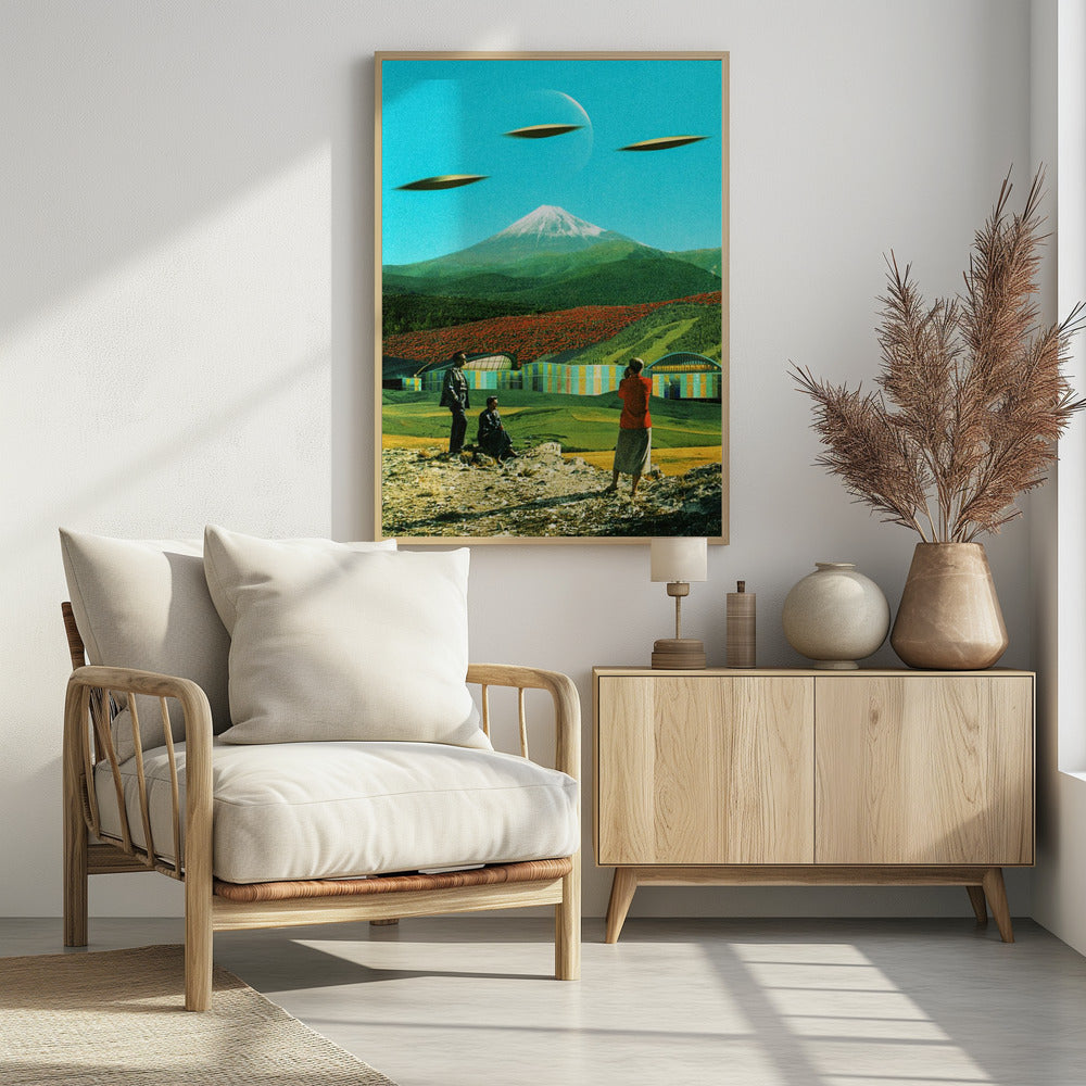 An Alien Invasion | Poster