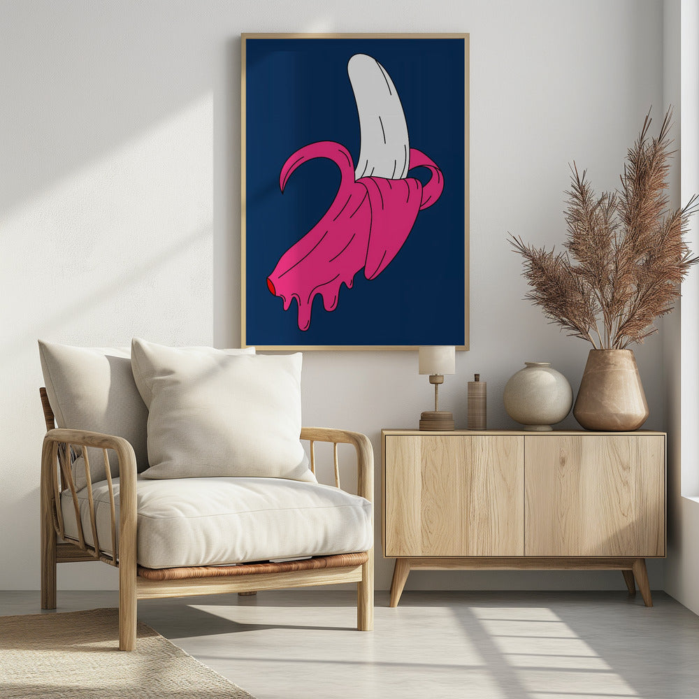 Melting Banana | Poster