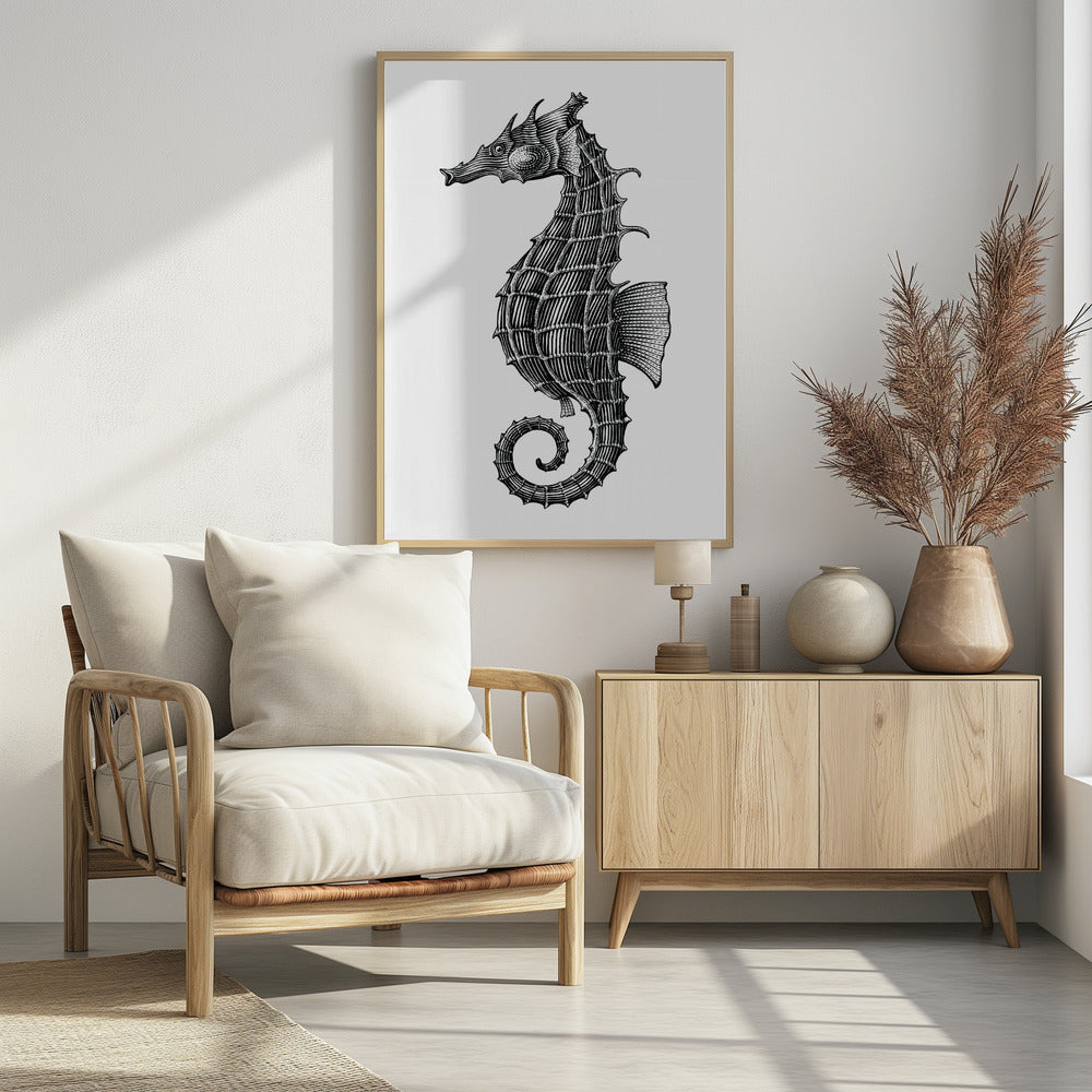 Seahorse | Poster