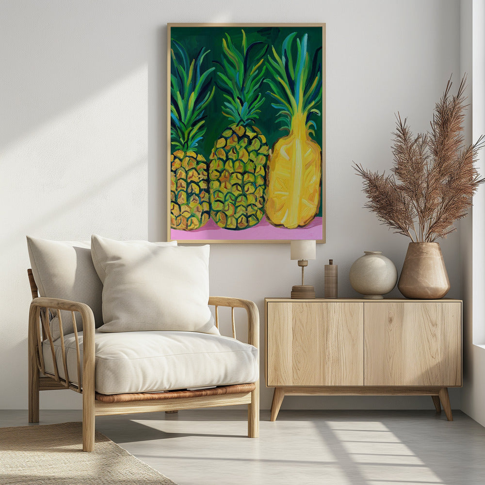 Pineapples | Poster
