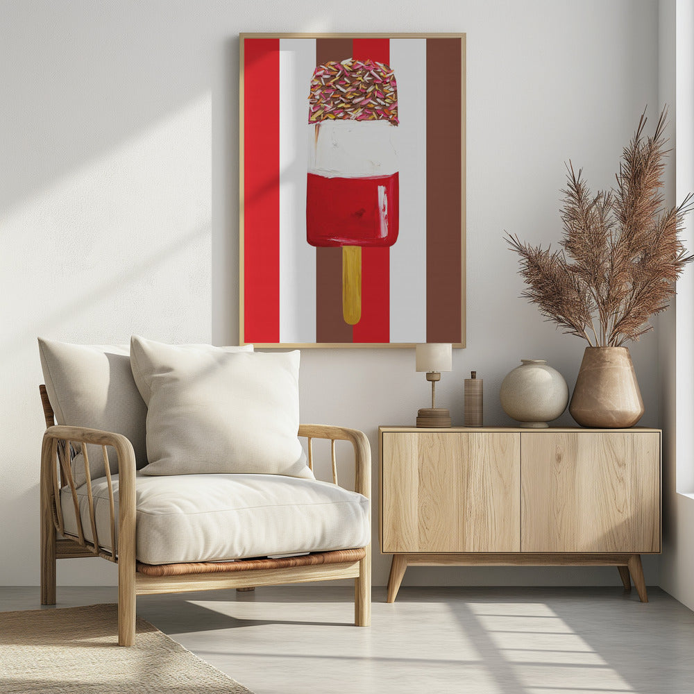 Fab Stripes | Poster