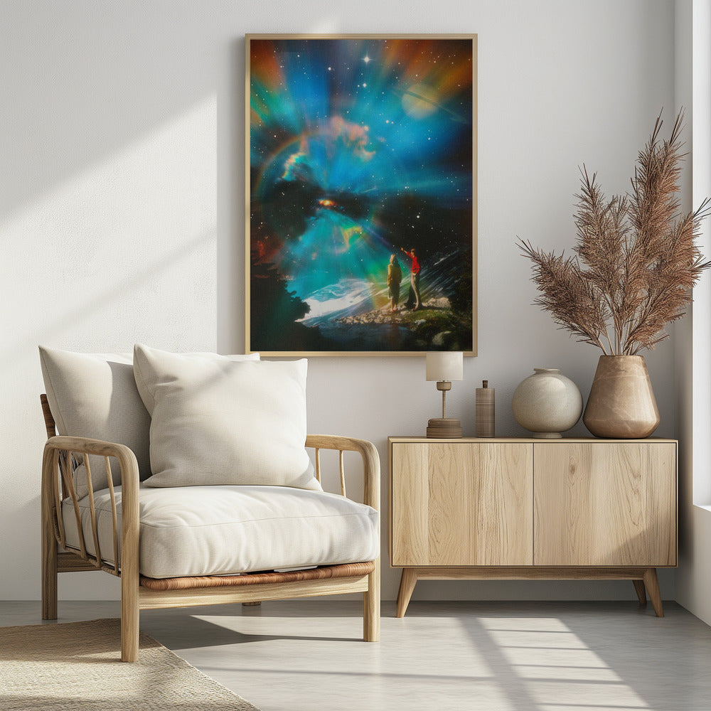 A Curious Sight | Poster