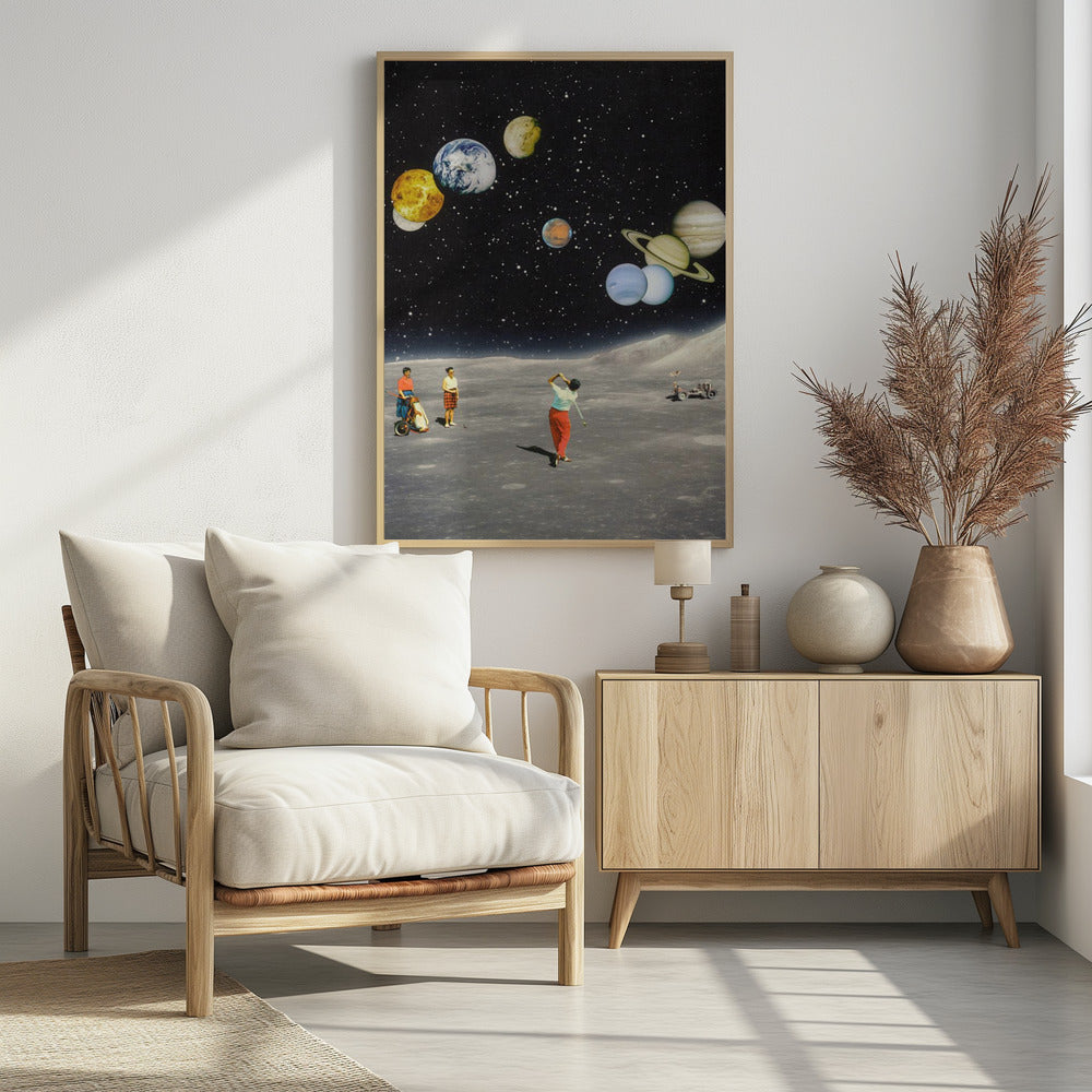 Space Golf | Poster