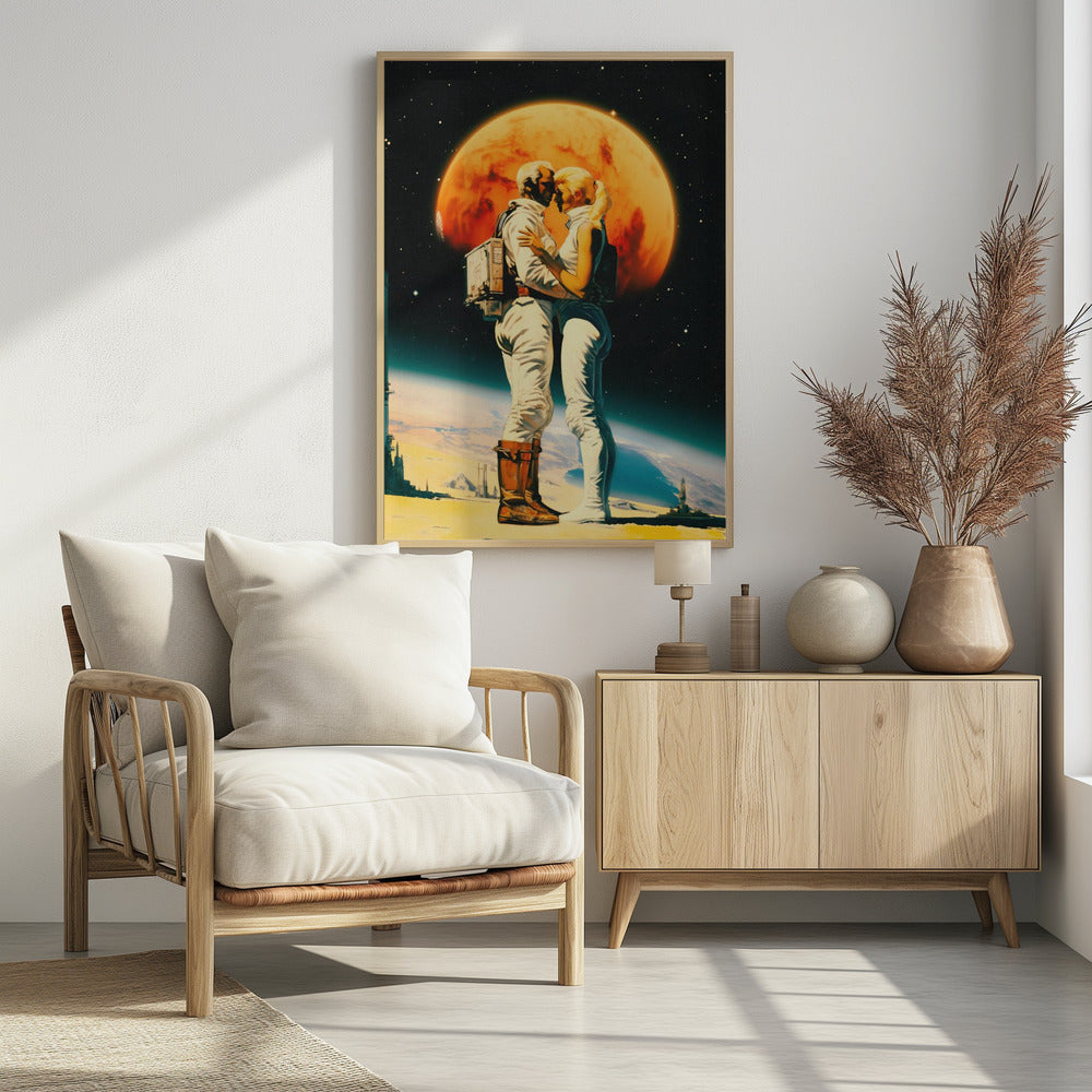 Intergalactic Love | Poster