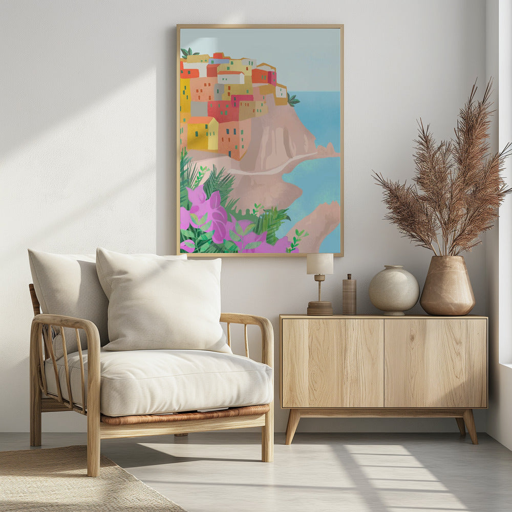 Cinque Terre, Italy | Poster