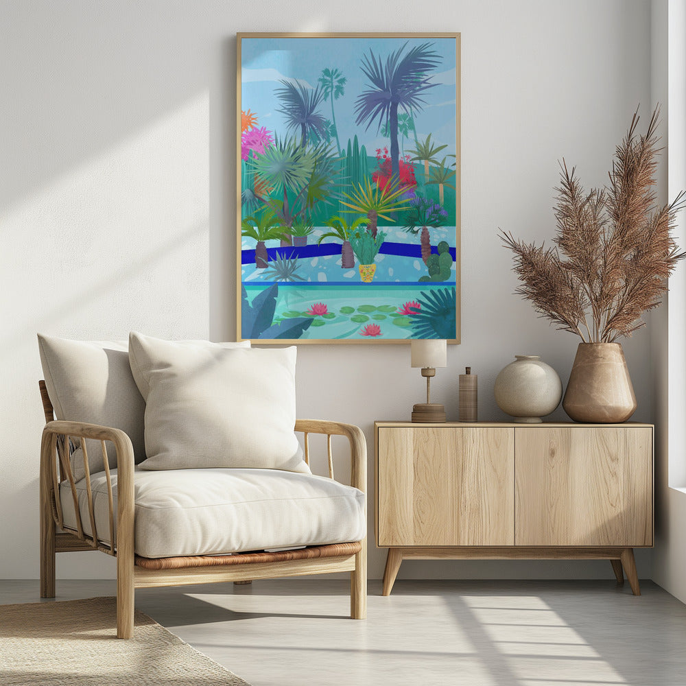 Moroccan Garden | Poster
