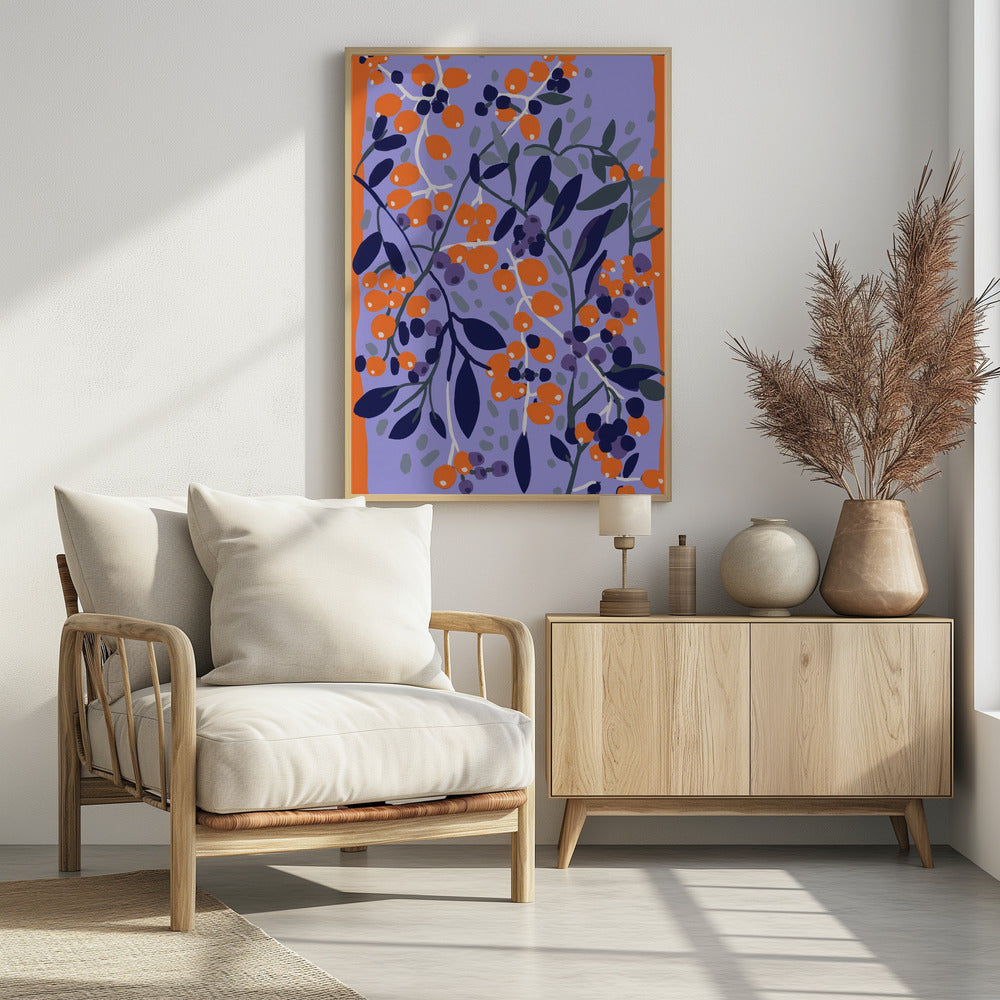 Berry Vibrance | Poster