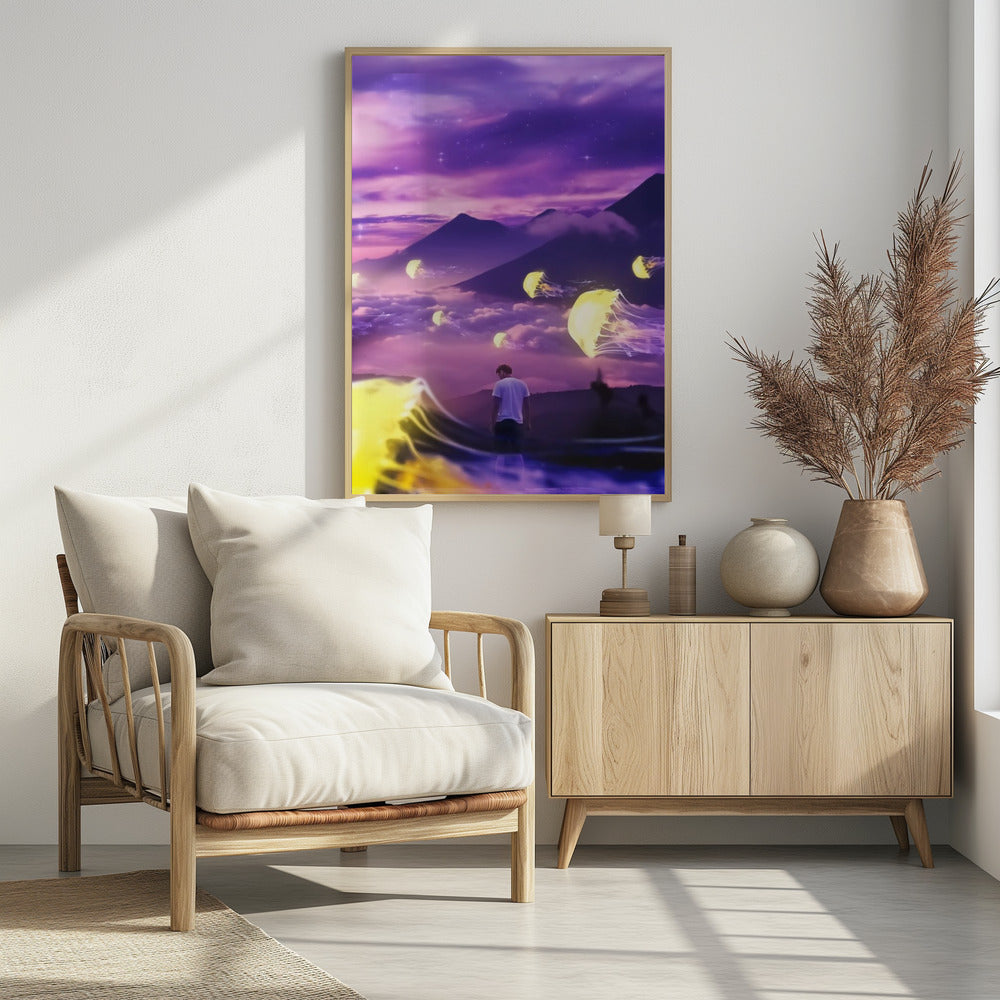 Jellyfish Mountain | Poster