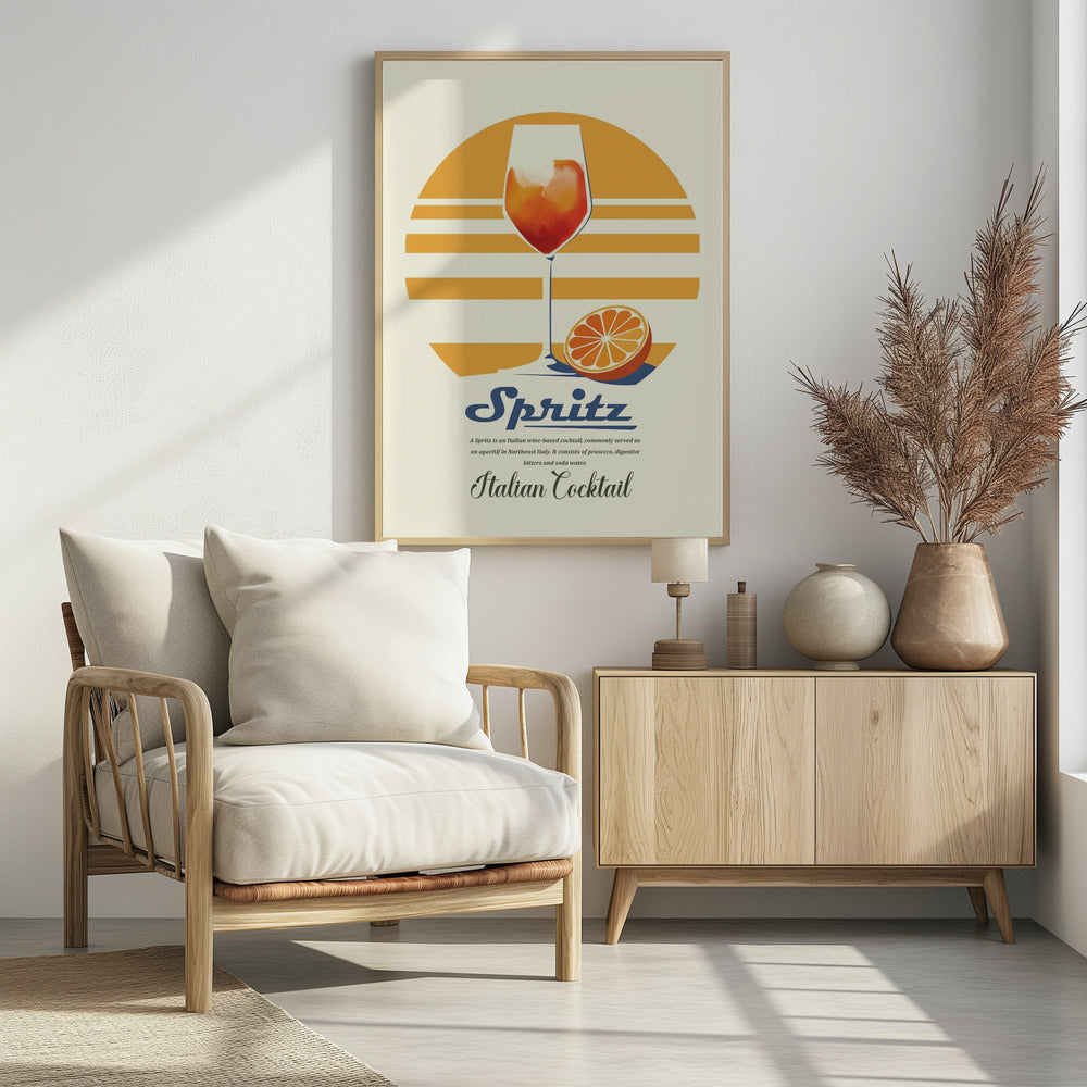 Spritz summer print | Poster