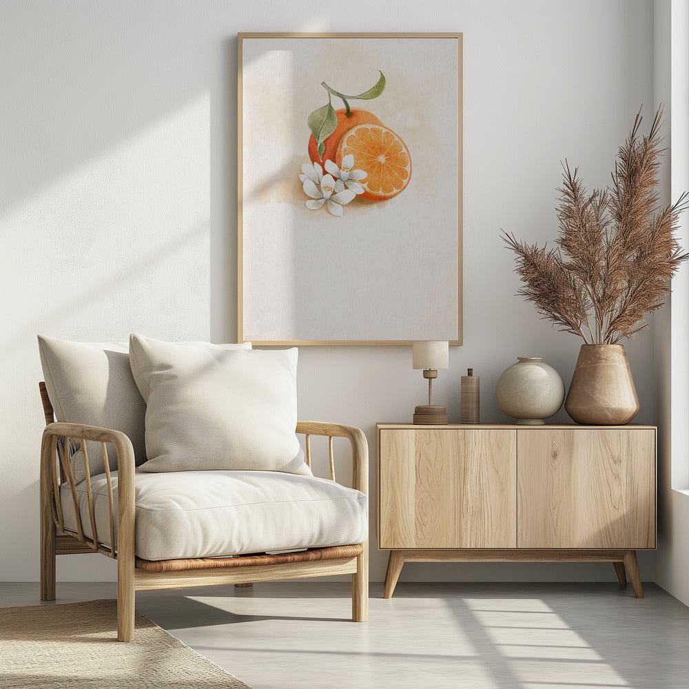 Juicy Orange | Poster