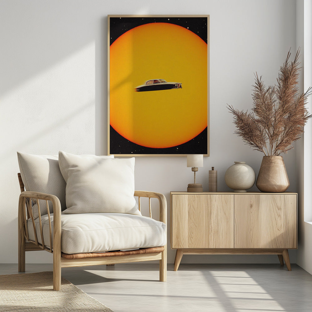 Space Chase | Poster