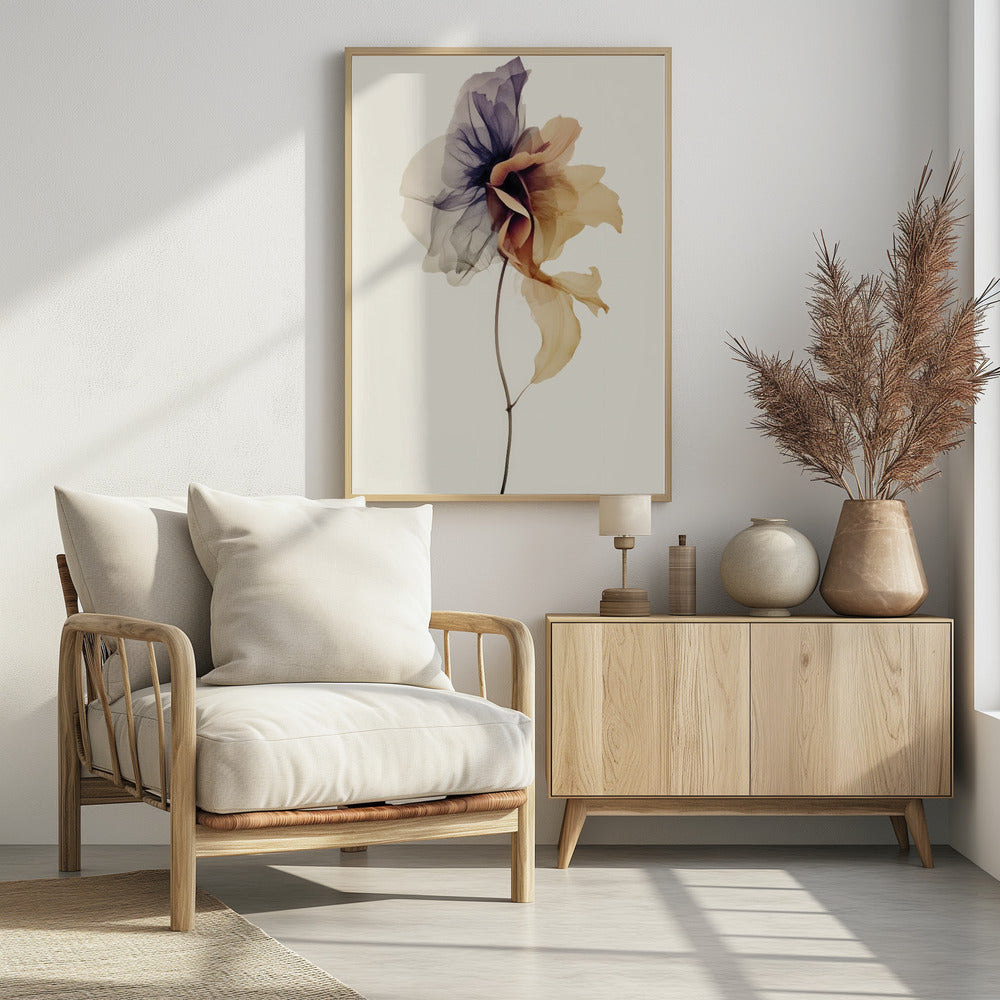 Chiffon Flower | Poster