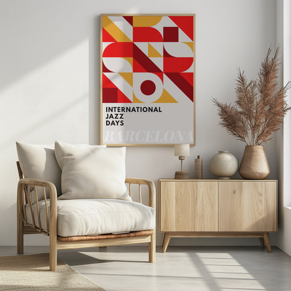 Jazz Days Barcelona | Poster