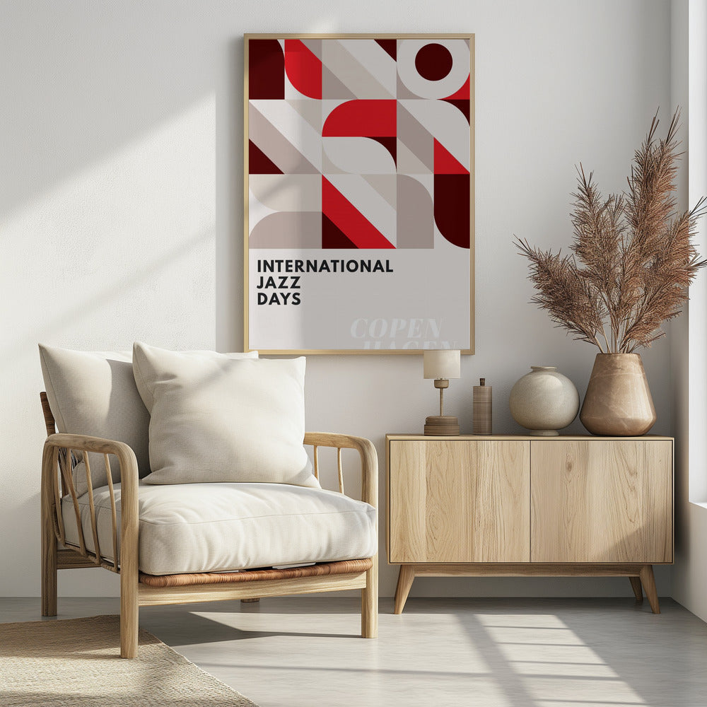 Jazz Days Copenhagen | Poster