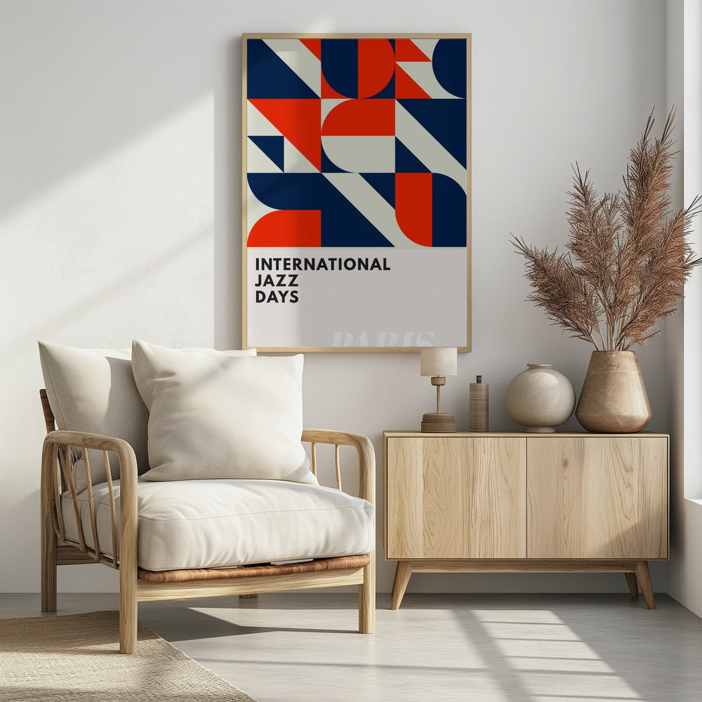 Jazz Days Paris | Poster