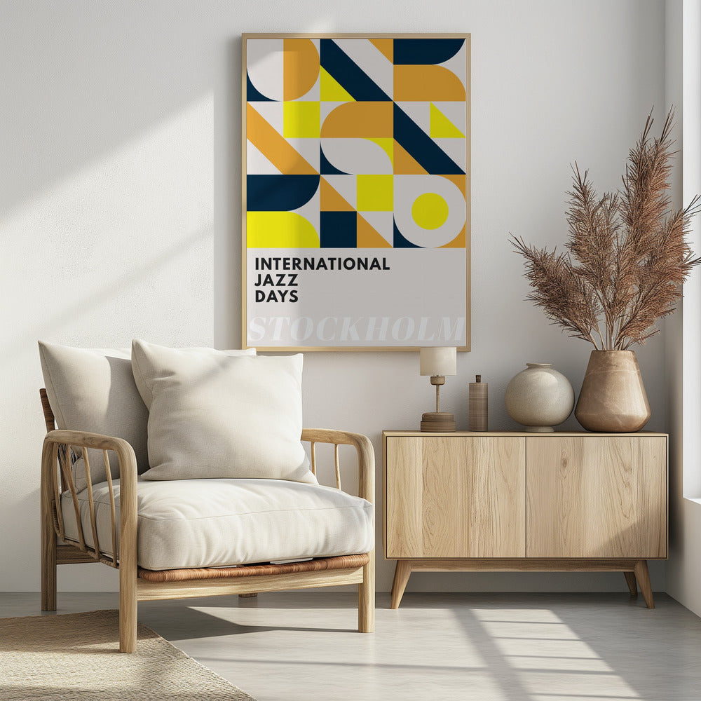 Jazz Days Stockholm | Poster