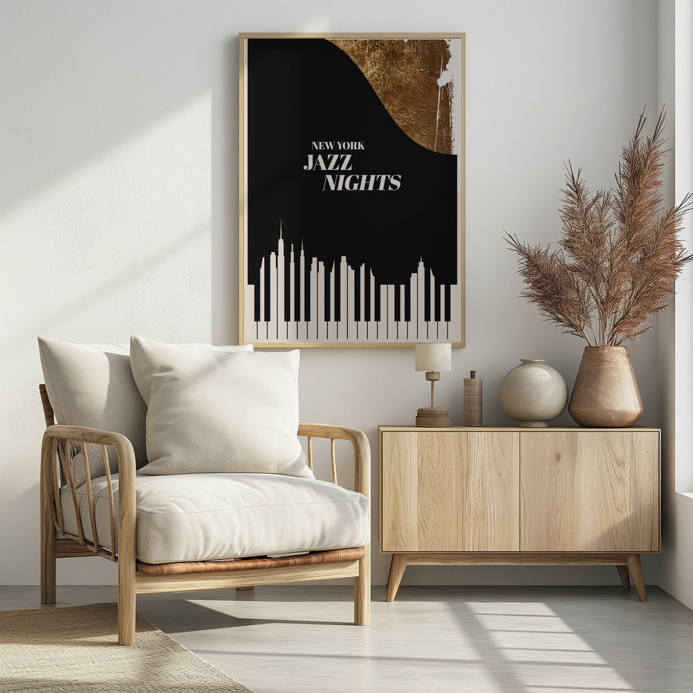 Jazz Nights | Poster