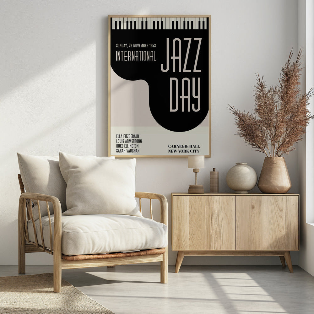 Jazzy Days | Poster