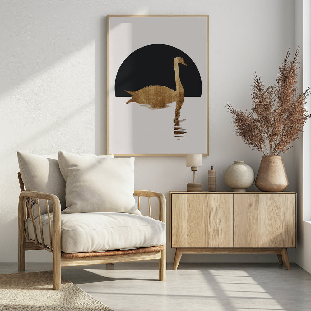 The Swan   Black | Poster