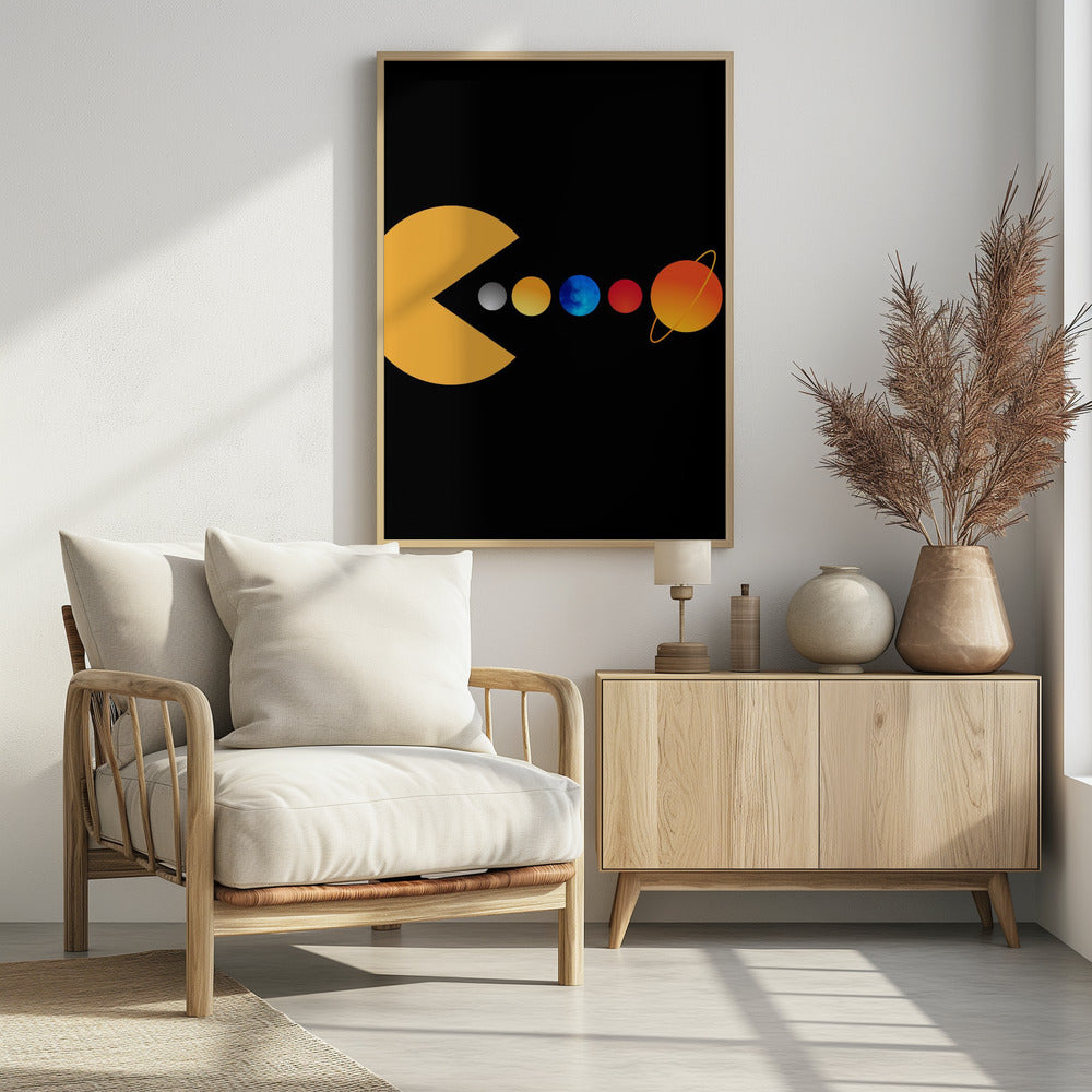 Yam Yam! Black | Poster