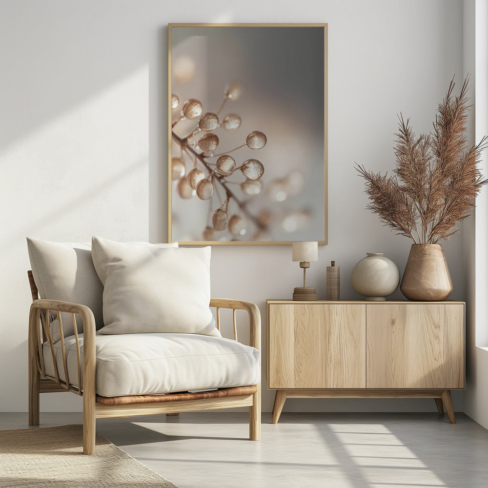 Golden Dewdrops | Poster