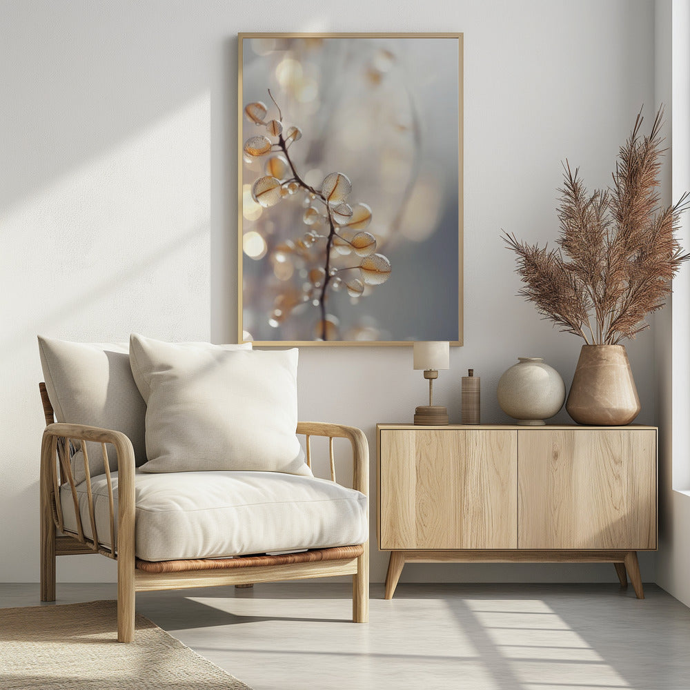 Dewy Petals Shine | Poster