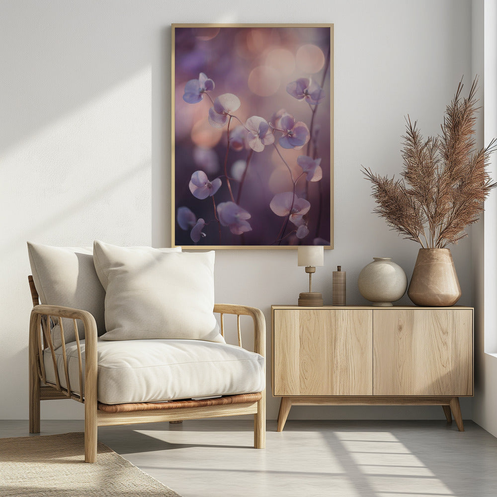 Ethereal Blossoms | Poster