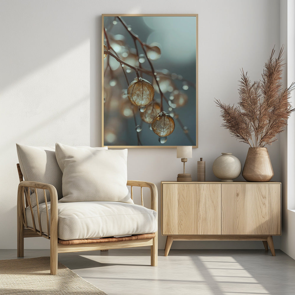 Dewy Elegance | Poster