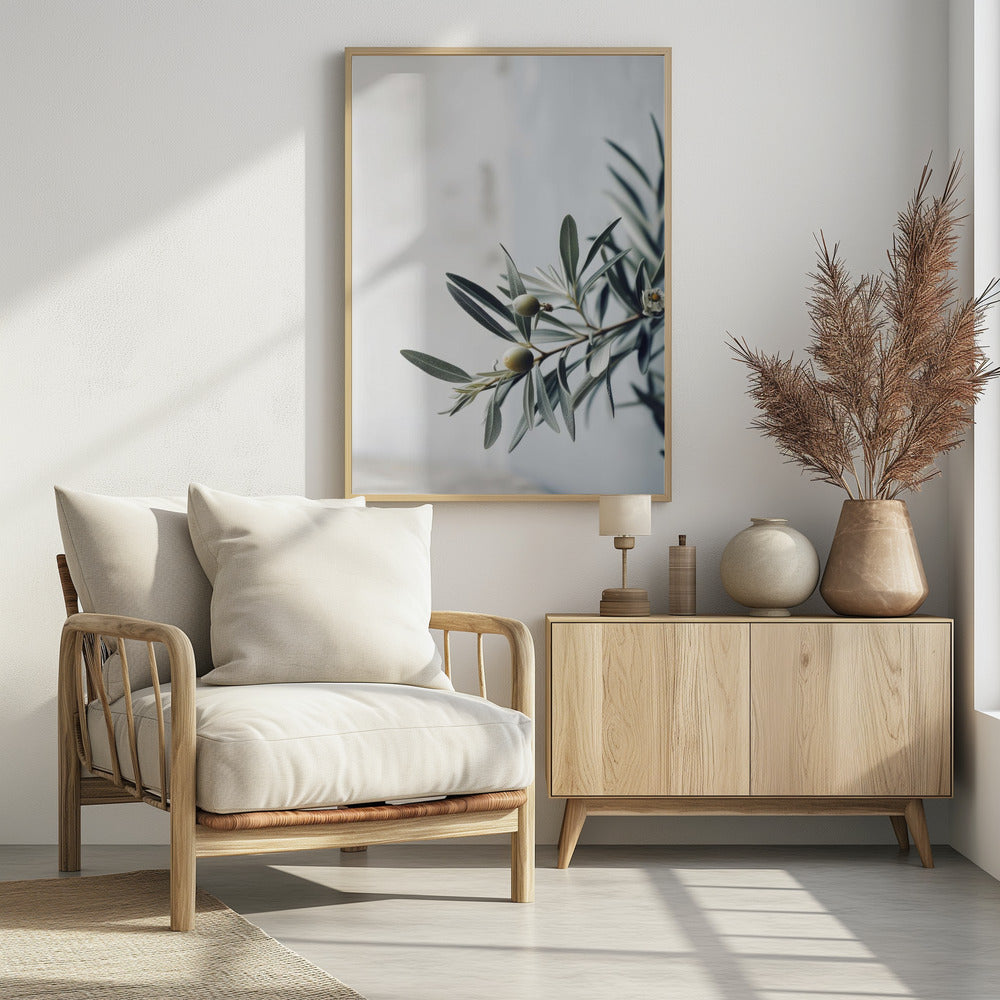 Olive Serenity | Poster