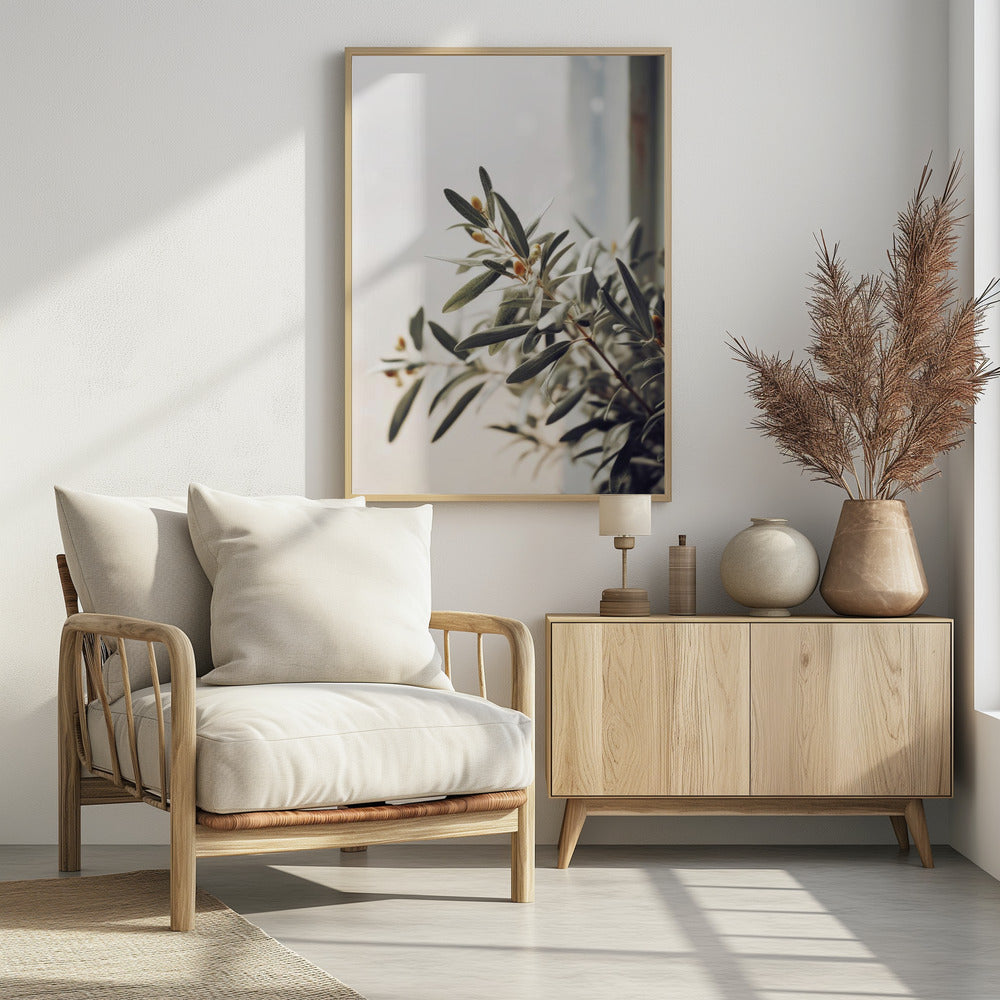 Olive Branch Light | Poster