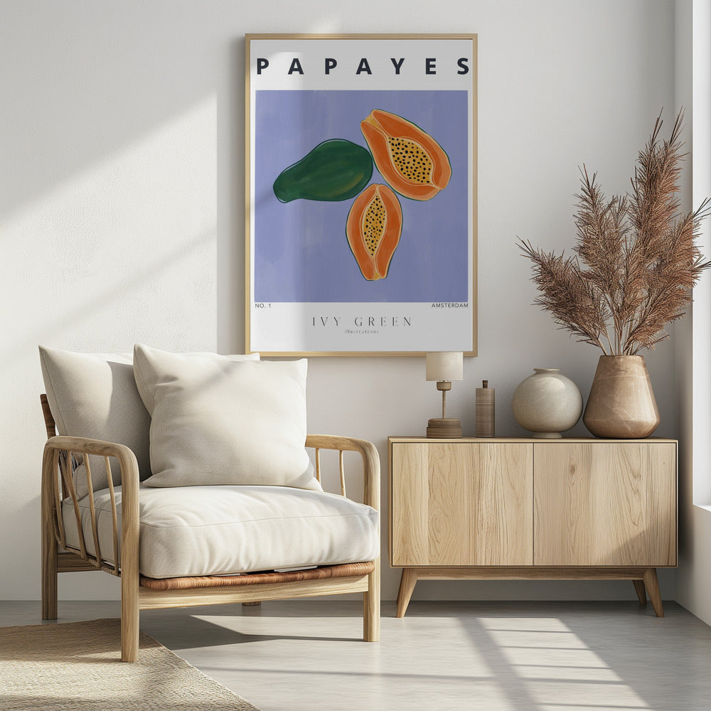 Papayes | Poster