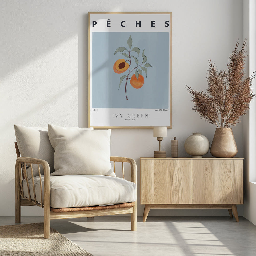 Peaches | Poster