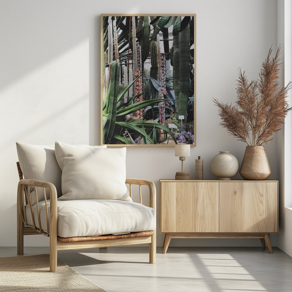 Cactus Sanctuary | Poster